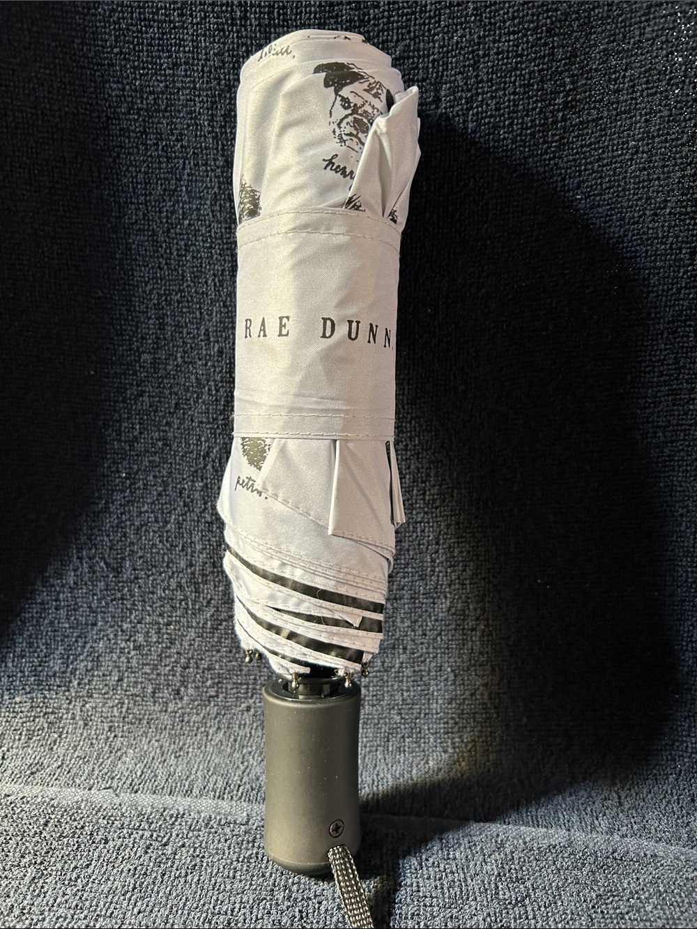 Rae Dunn Cats and Dogs Compact Folding Umbrella